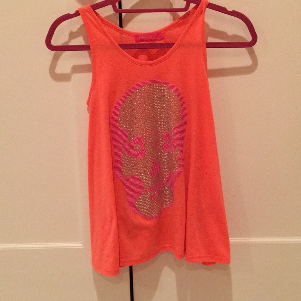 Me.nu. Girls Skull Tank